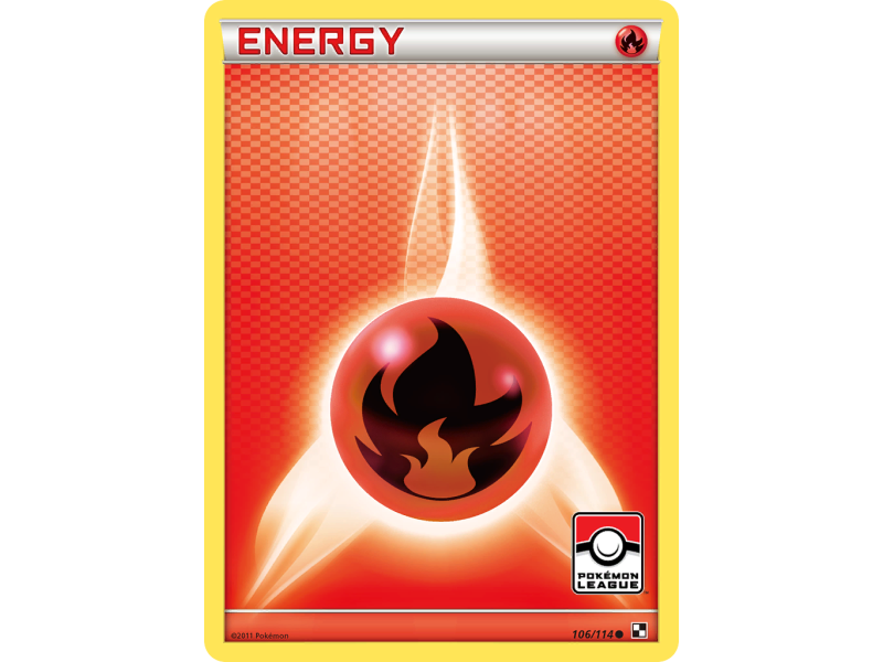 Fire Energy (Reverse Holo)