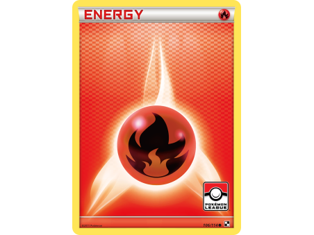Fire Energy (Reverse Holo)