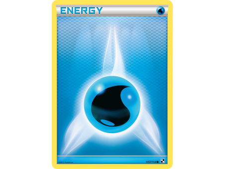 Water Energy (Reverse Holo)