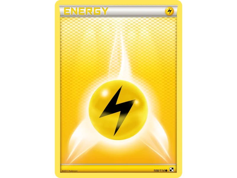Lightning Energy (Reverse Holo)