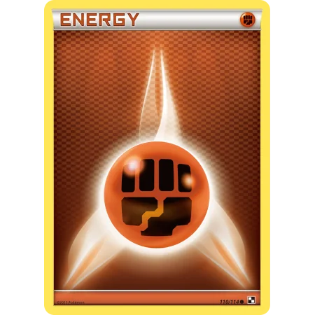 Fighting Energy (Reverse Holo)