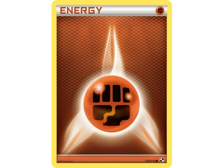 Fighting Energy (Reverse Holo)