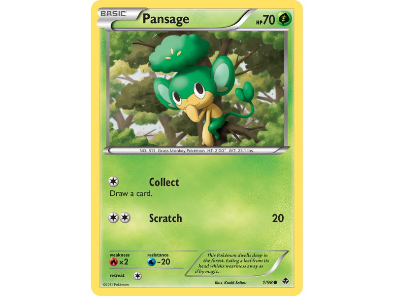 Pansage