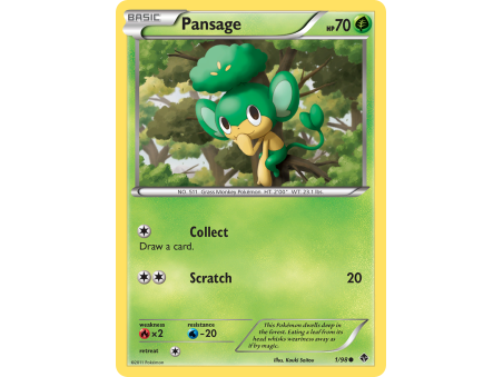 Pansage