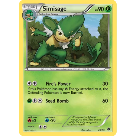 Simisage (Reverse Holo)