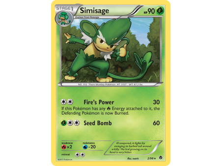 Simisage (Reverse Holo)