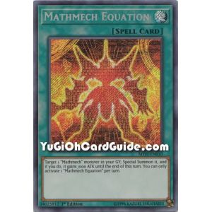 Mathmech Equation (Secret Rare)