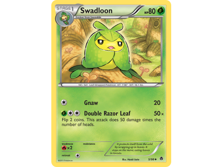 Swadloon (Reverse Holo)