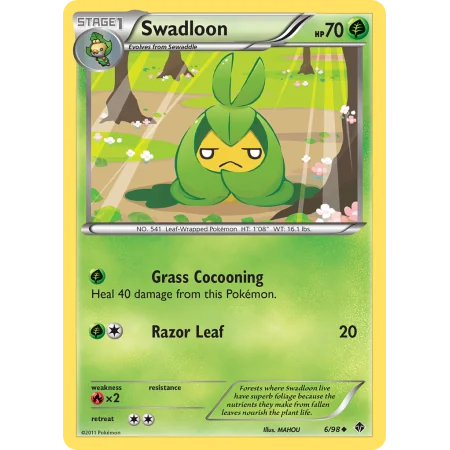 Swadloon (Reverse Holo)