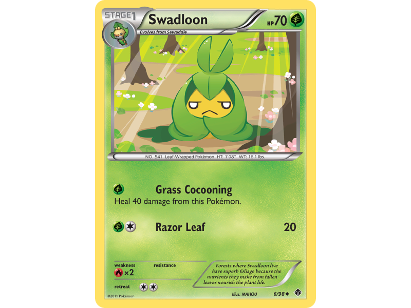 Swadloon (Reverse Holo)