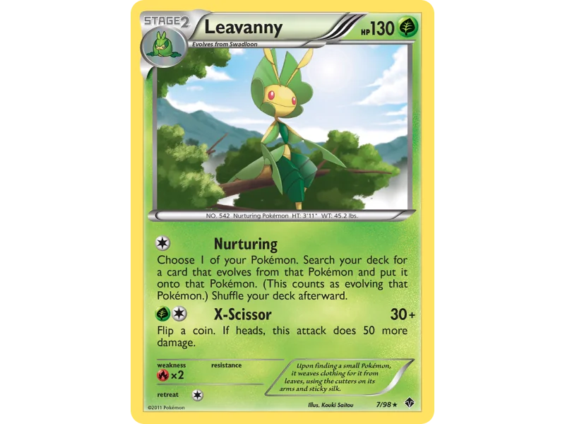 Leavanny