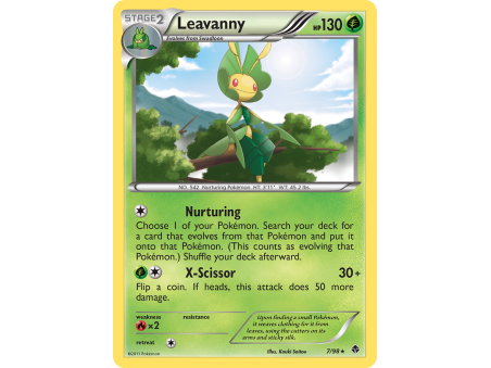 Leavanny (Reverse Holo)