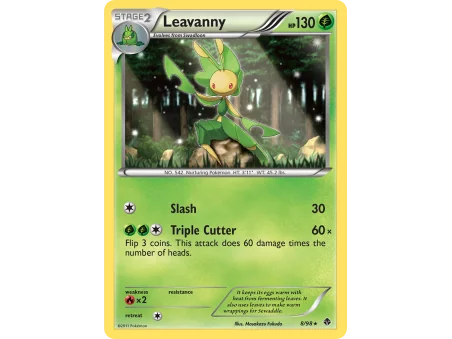Leavanny (Reverse Holo)