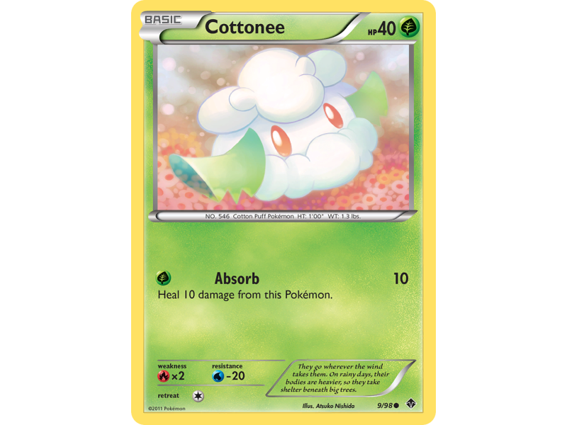 Cottonee (Reverse Holo)