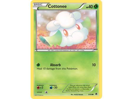 Cottonee (Reverse Holo)