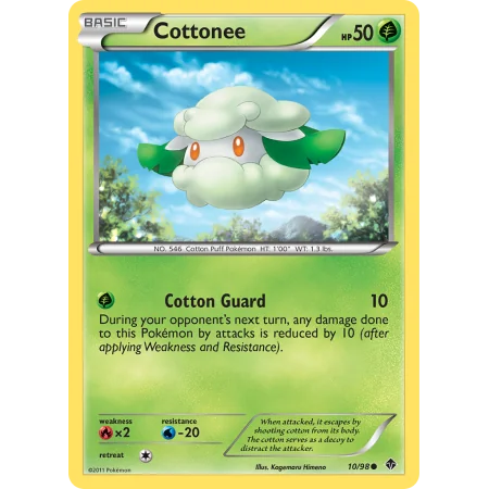 Cottonee