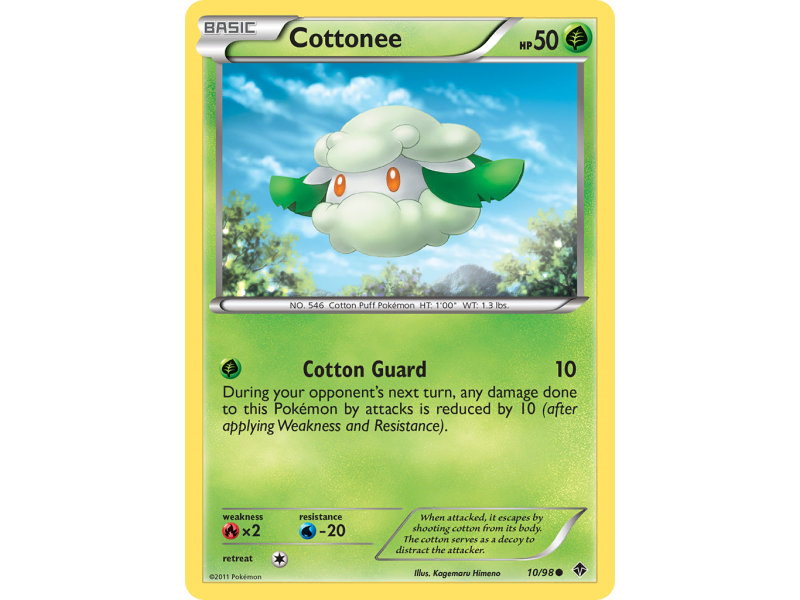 Cottonee