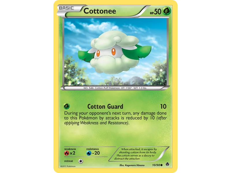 Cottonee (Reverse Holo)