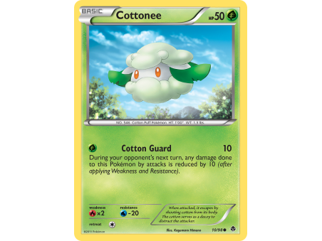 Cottonee (Reverse Holo)