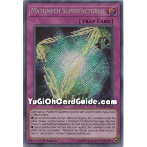 Mathmech Superfactorial (Secret Rare)