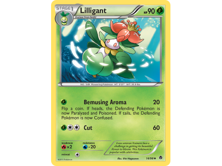 Lilligant (Reverse Holo)