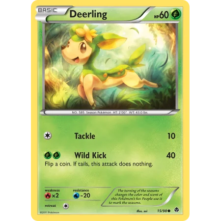 Deerling (Reverse Holo)