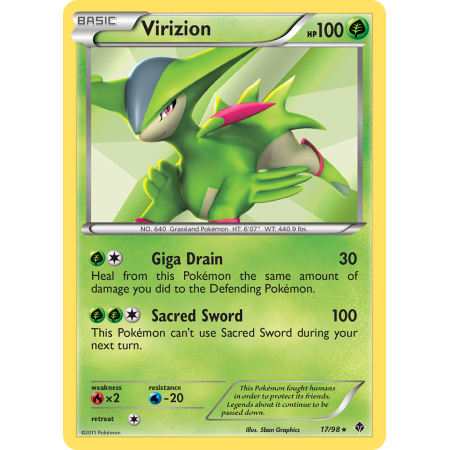 Virizion (Holo)