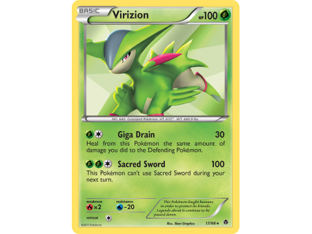 Virizion (Holo)