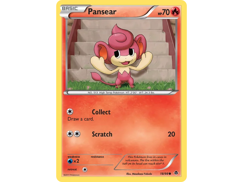 Pansear (Reverse Holo)