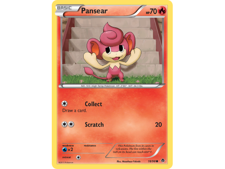 Pansear (Reverse Holo)