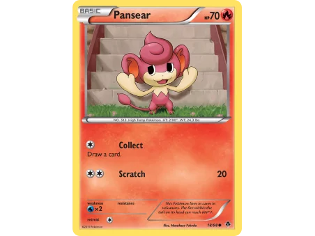 Pansear (Reverse Holo)