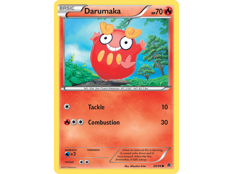 Darumaka (Reverse Holo)