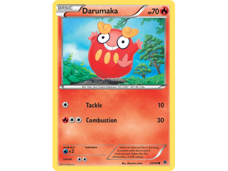 Darumaka (Reverse Holo)