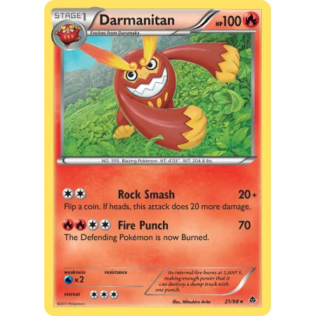 Darmanitan (Reverse Holo)