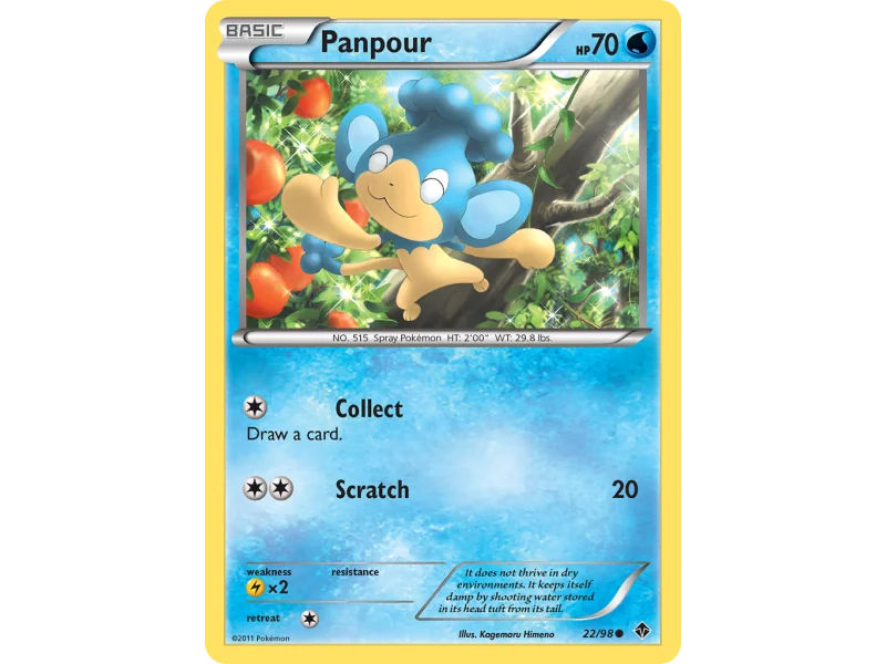Panpour (Reverse Holo)