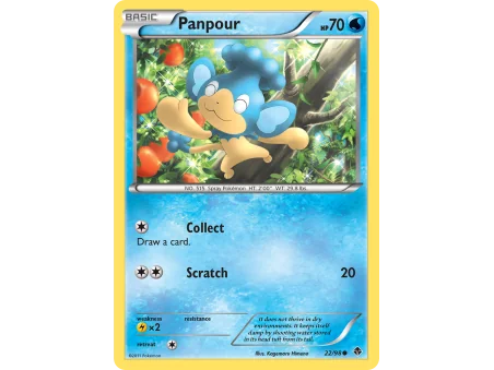 Panpour (Reverse Holo)