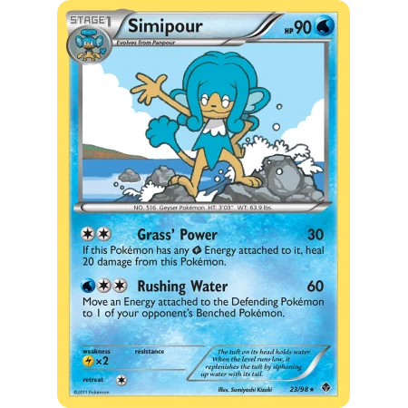 Simipour (Reverse Holo)