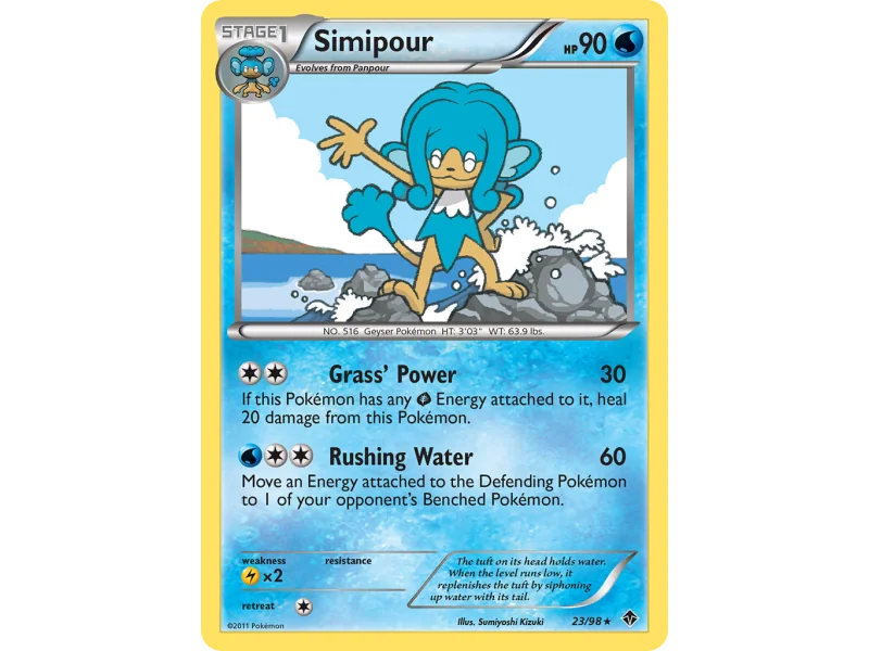 Simipour (Reverse Holo)