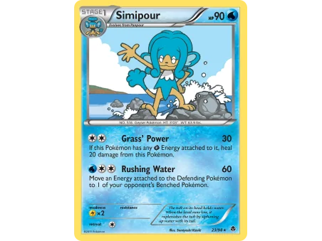 Simipour (Reverse Holo)