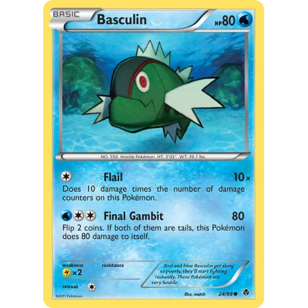Basculin (Reverse Holo)