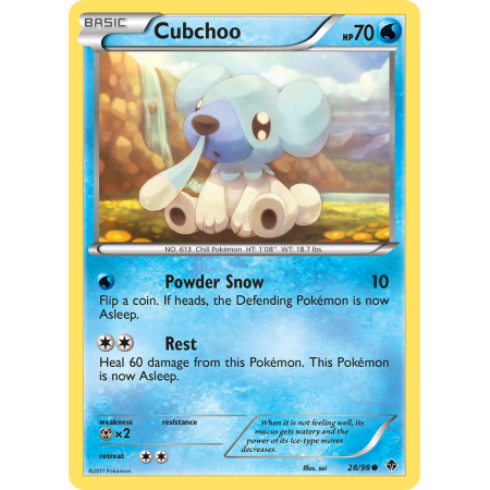 Cubchoo