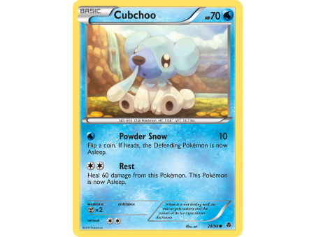 Cubchoo (Reverse Holo)