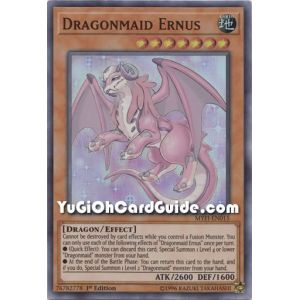 Dragonmaid Ernus (Super Rare)