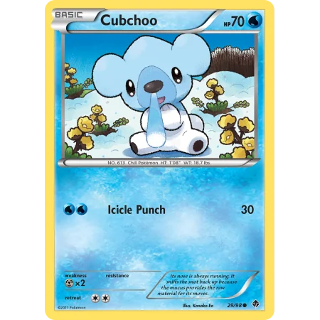 Cubchoo