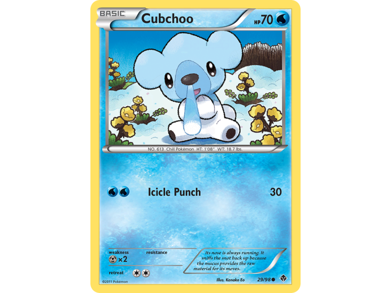 Cubchoo