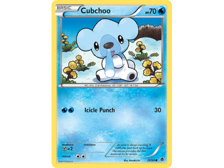 Cubchoo