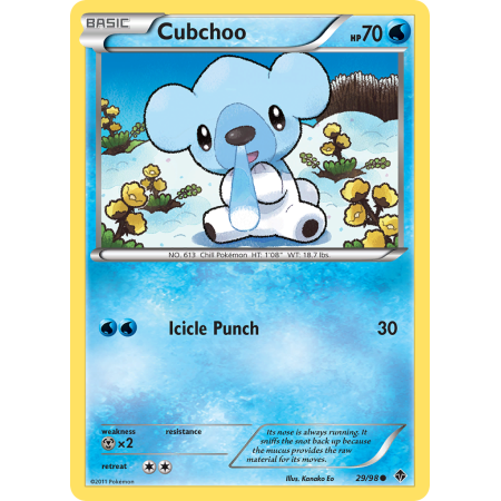 Cubchoo (Reverse Holo)