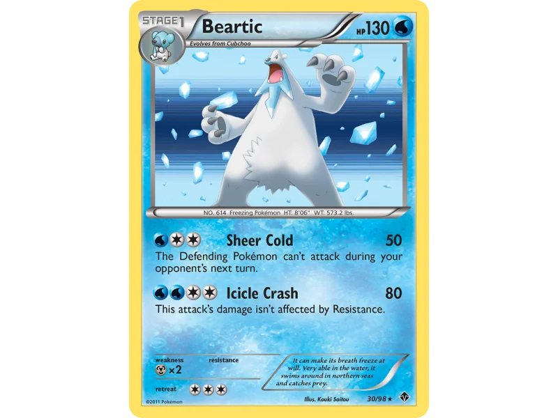 Beartic (Holo)