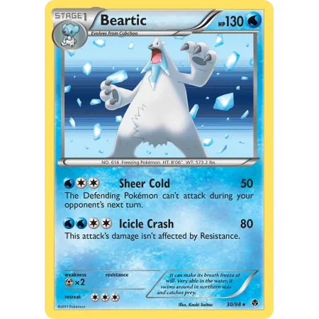 Beartic (Reverse Holo)
