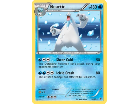 Beartic (Reverse Holo)